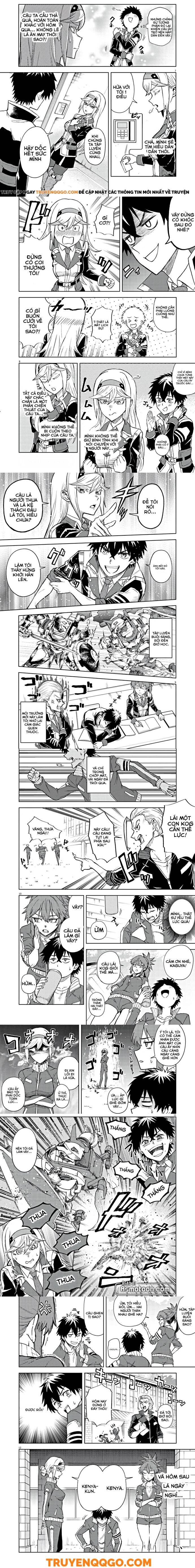 Sekai Saikyou No Kishi Wa, Kanarazu Shinu Heroine Wo Sukuu Tame Isekai Demo Saikyou No Kishi To Naru ~Ryoutei Ni Hana Wo, Ryoute Ni Ken Wo~ Chương 6 Ảnh 4