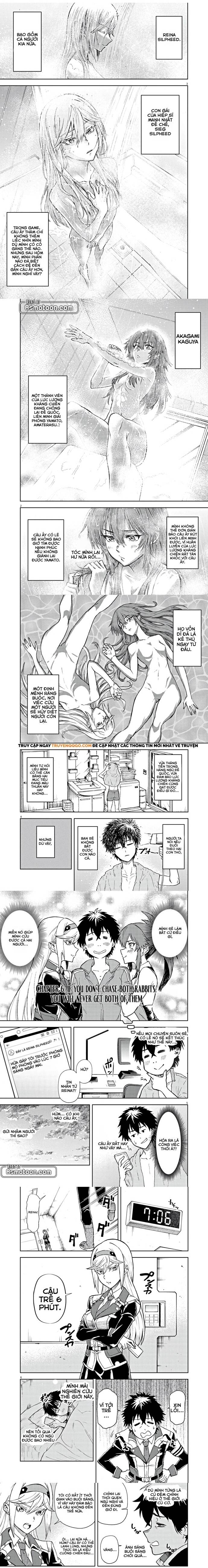 Sekai Saikyou No Kishi Wa, Kanarazu Shinu Heroine Wo Sukuu Tame Isekai Demo Saikyou No Kishi To Naru ~Ryoutei Ni Hana Wo, Ryoute Ni Ken Wo~ Chương 6 Ảnh 3