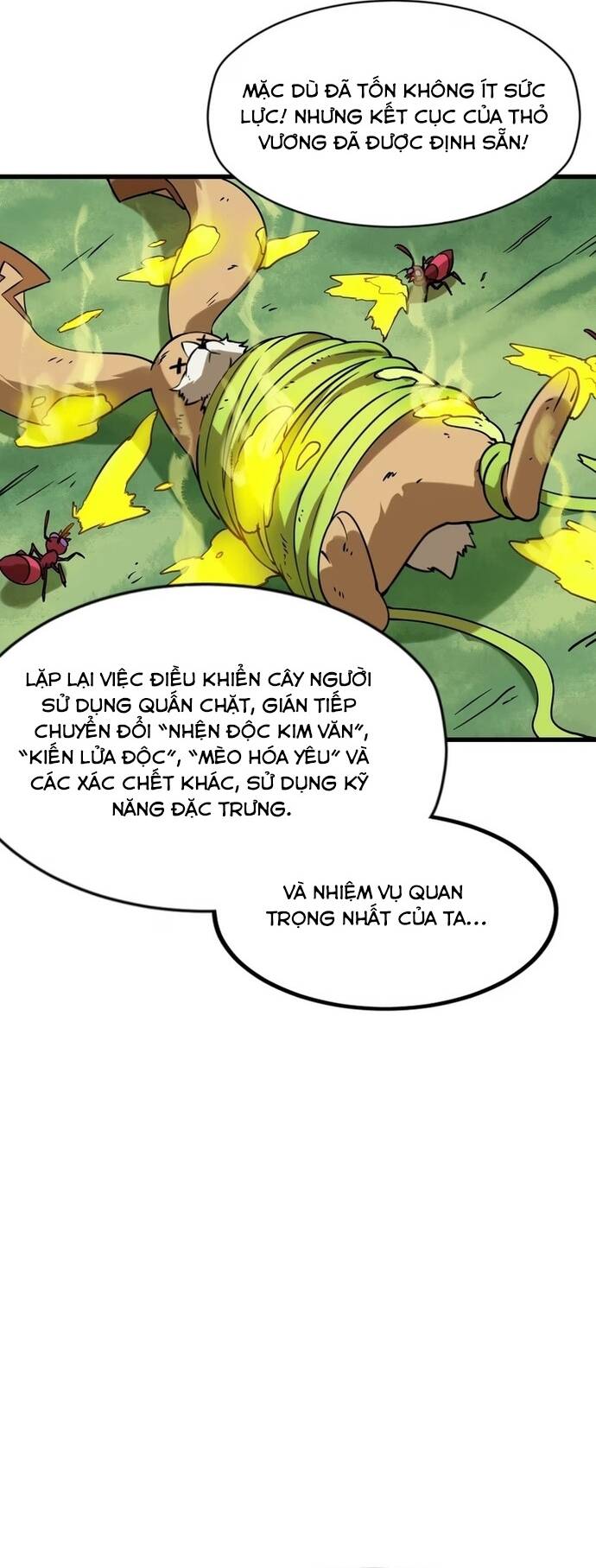 Pháp Sư Ký Sinh: Biên Niên Sử Thế Giới Ảo Chương 5 Ảnh 42