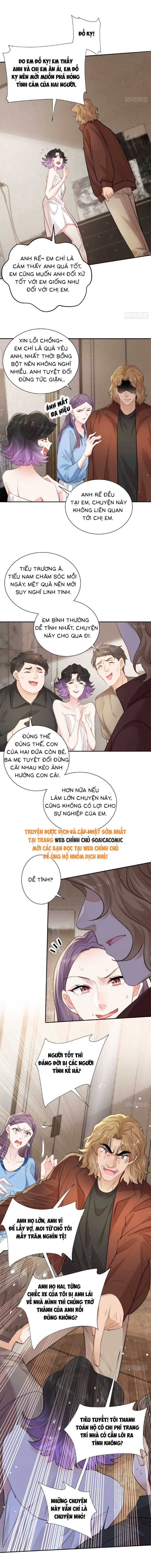 Thiên Tài 5 Tuổi Của Tổng Tài Bạc Tình Chương 42 Ảnh 4