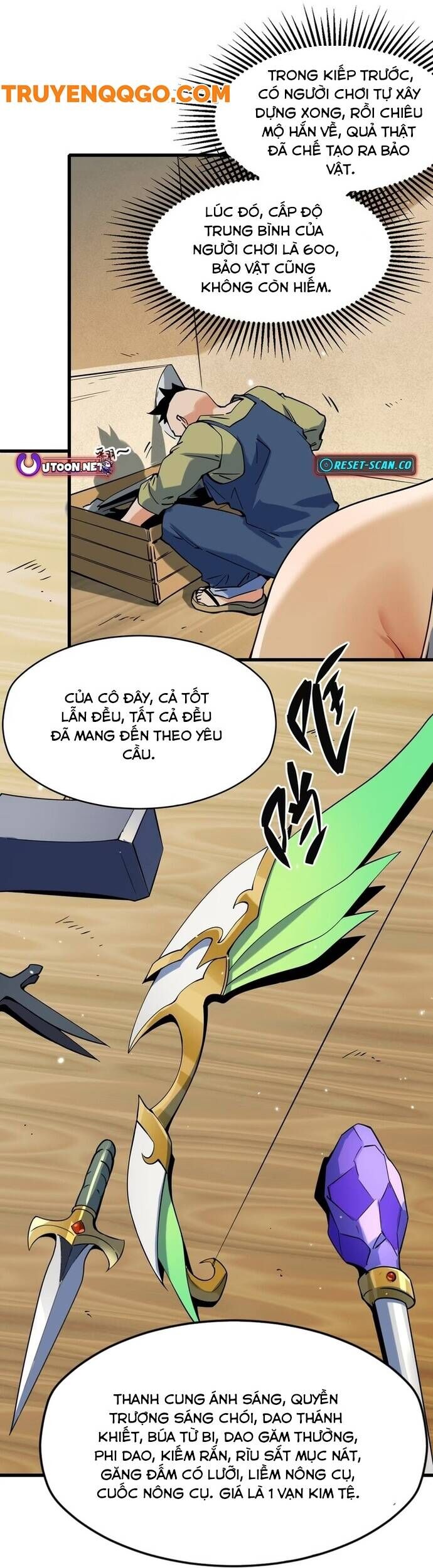Pháp Sư Ký Sinh: Biên Niên Sử Thế Giới Ảo Chương 4 Ảnh 34