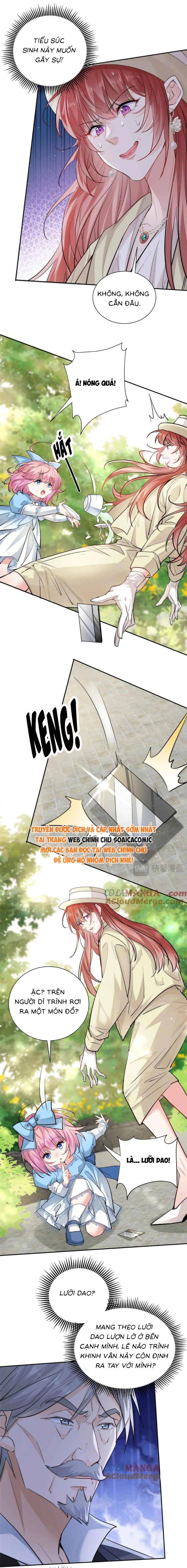 Thiên Tài 5 Tuổi Của Tổng Tài Bạc Tình Chương 51 Ảnh 6