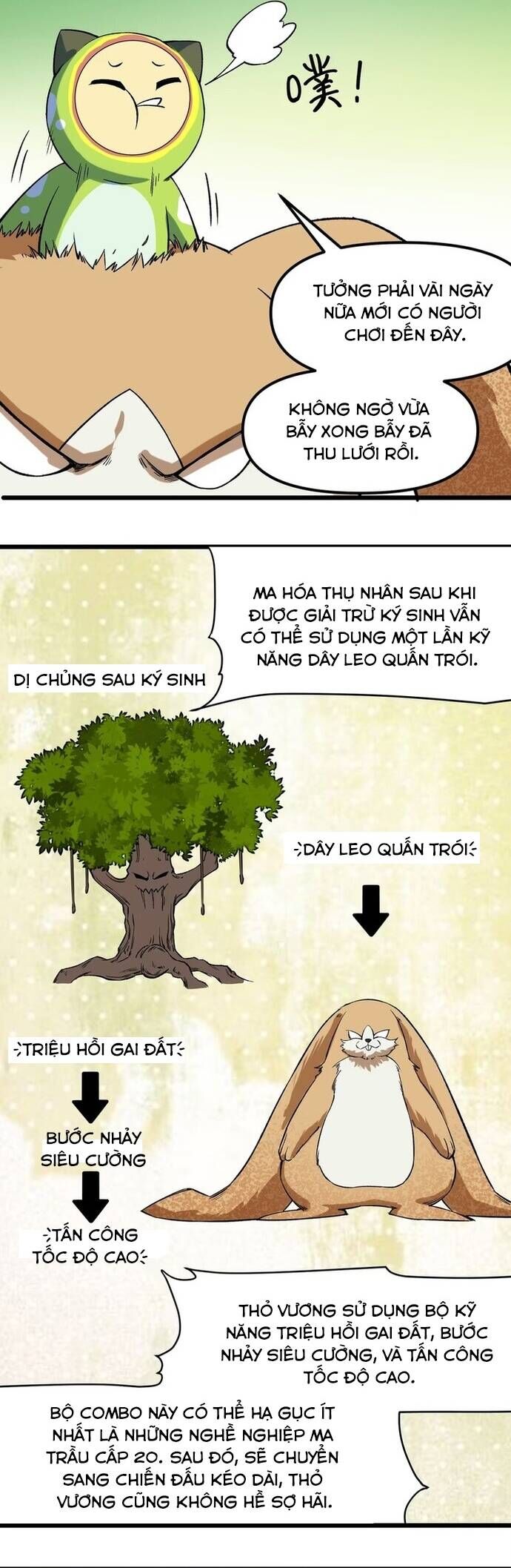 Pháp Sư Ký Sinh: Biên Niên Sử Thế Giới Ảo Chương 6 Ảnh 23