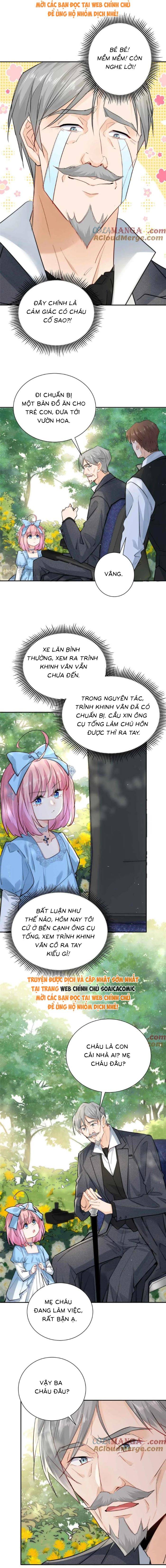 Thiên Tài 5 Tuổi Của Tổng Tài Bạc Tình Chương 50 Ảnh 4