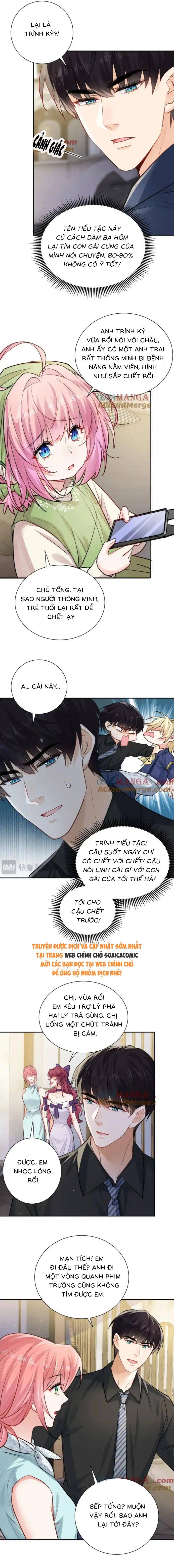 Thiên Tài 5 Tuổi Của Tổng Tài Bạc Tình Chương 48 Ảnh 5