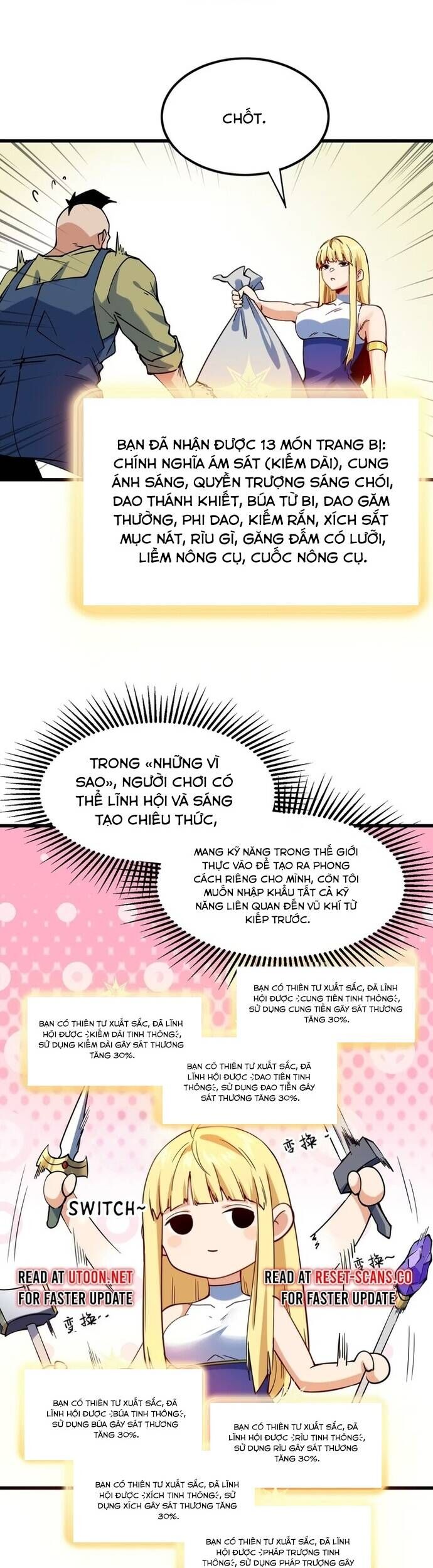 Pháp Sư Ký Sinh: Biên Niên Sử Thế Giới Ảo Chương 4 Ảnh 35