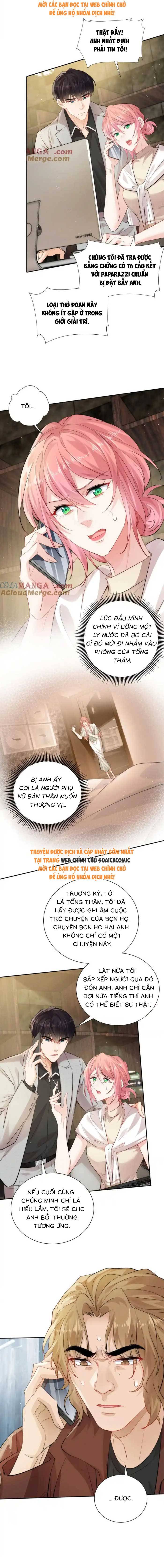 Thiên Tài 5 Tuổi Của Tổng Tài Bạc Tình Chương 41 Ảnh 7