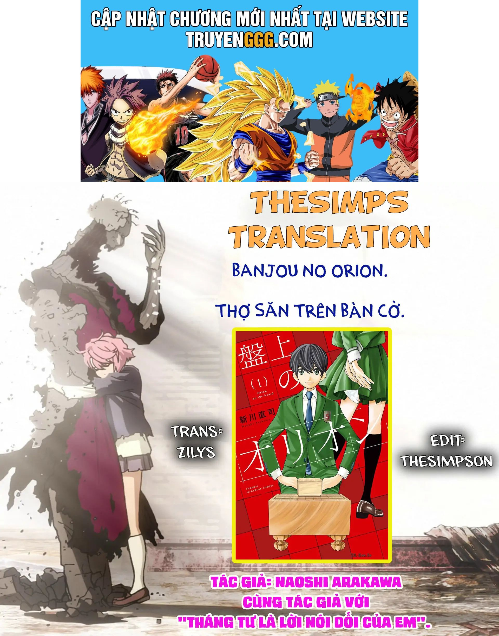 Thợ Săn Trên Bàn Cờ. Chương 1 Ảnh 2