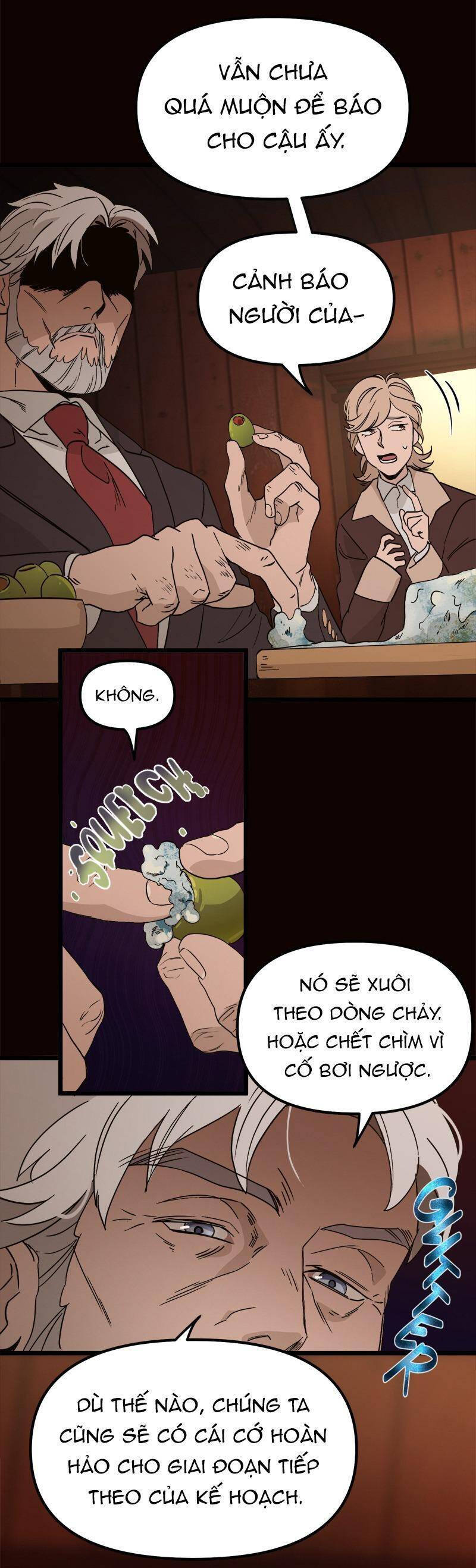 Bảo Mẫu Của Mafia Chương 56 Ảnh 19