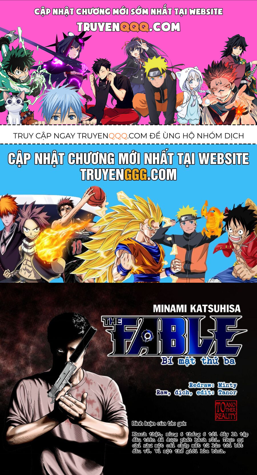 The Fable: Bí Mật Thứ Ba Chương 9 Ảnh 2