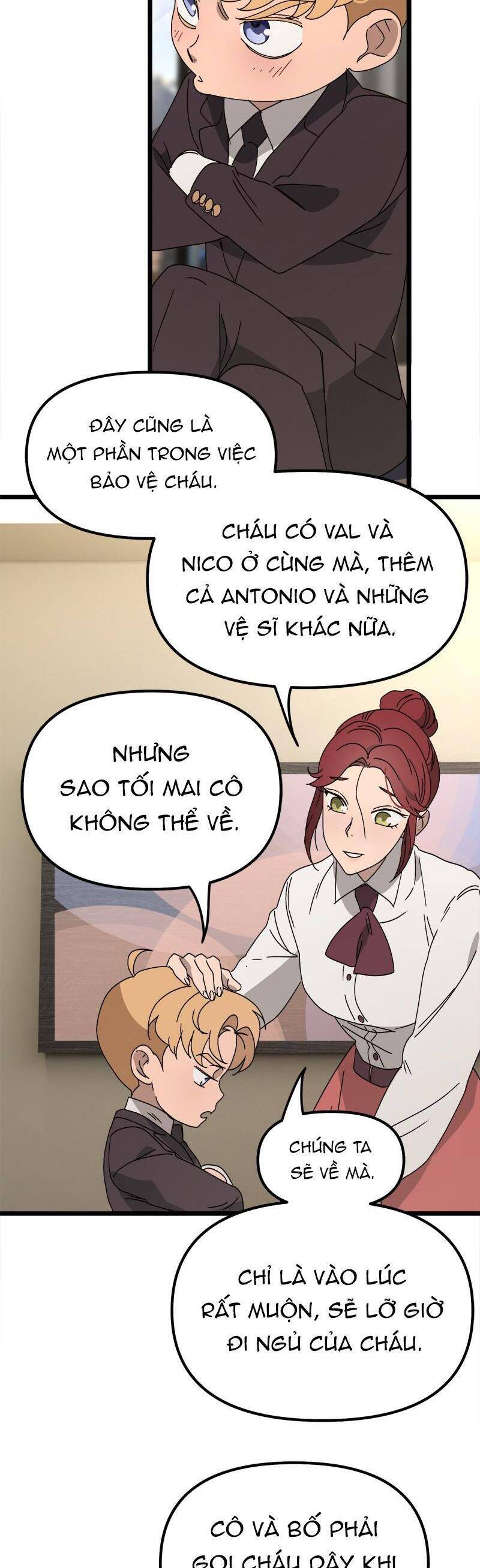 Bảo Mẫu Của Mafia Chương 56 Ảnh 14
