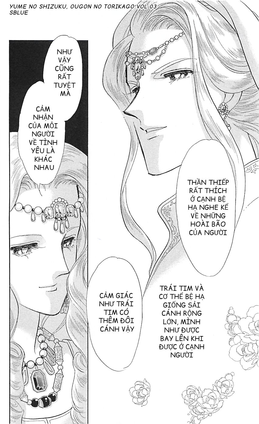 Tàn Dư Mộng Ước, Lồng Chim Hoàng Kim Chương 10 Ảnh 10