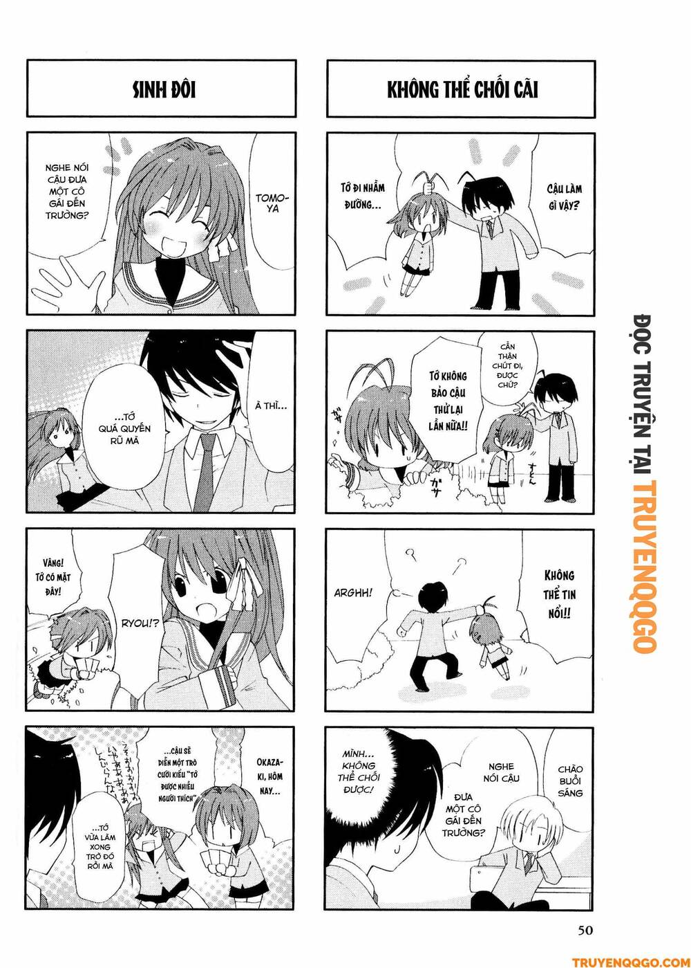 Clannad: Magic 4-Koma Chương 9 Ảnh 4