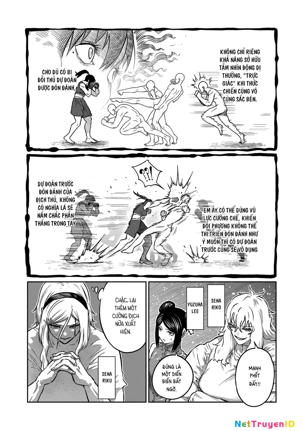 Isshou Senkin Chương 41 Ảnh 11