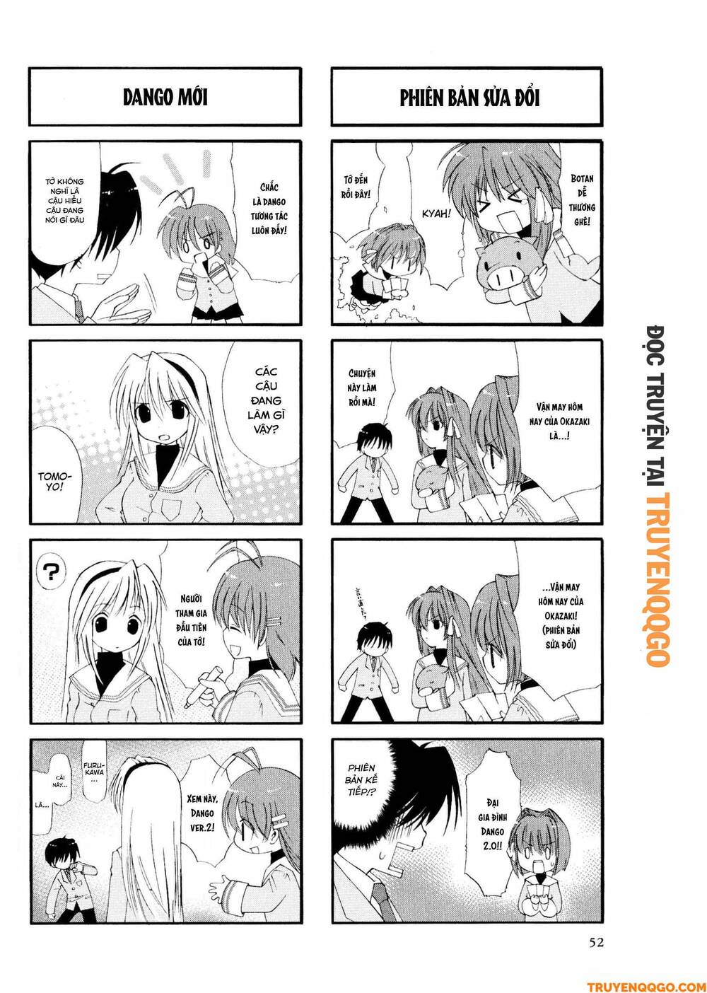 Clannad: Magic 4-Koma Chương 9 Ảnh 6