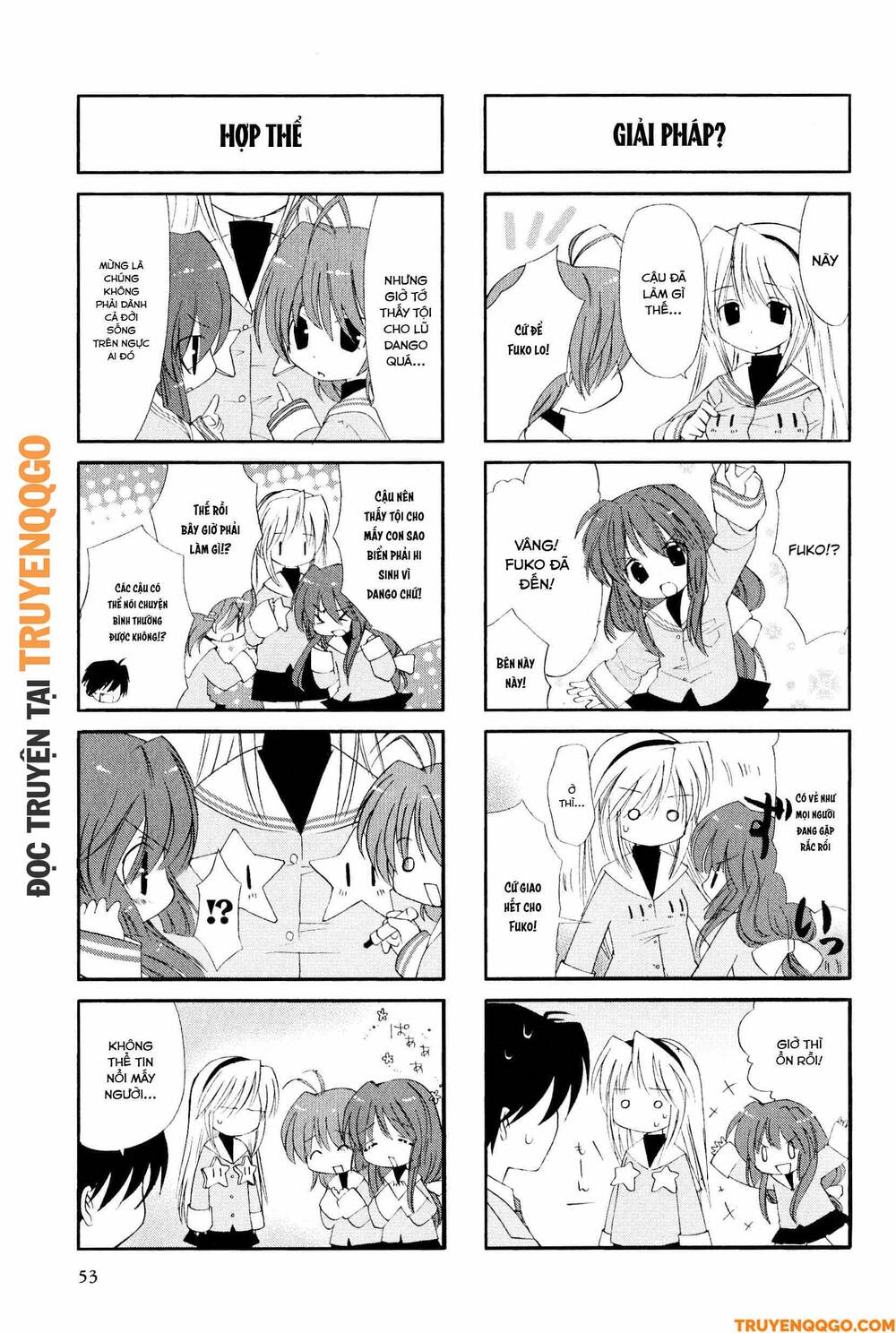 Clannad: Magic 4-Koma Chương 9 Ảnh 7