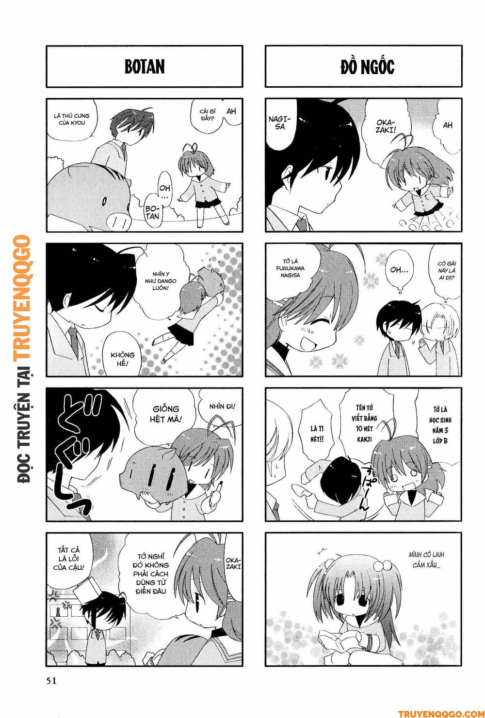 Clannad: Magic 4-Koma Chương 9 Ảnh 5