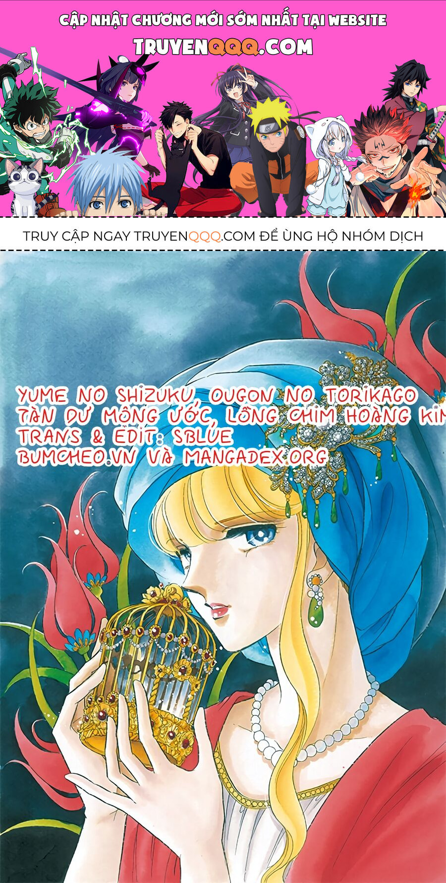 Tàn Dư Mộng Ước, Lồng Chim Hoàng Kim Chương 10 Ảnh 2