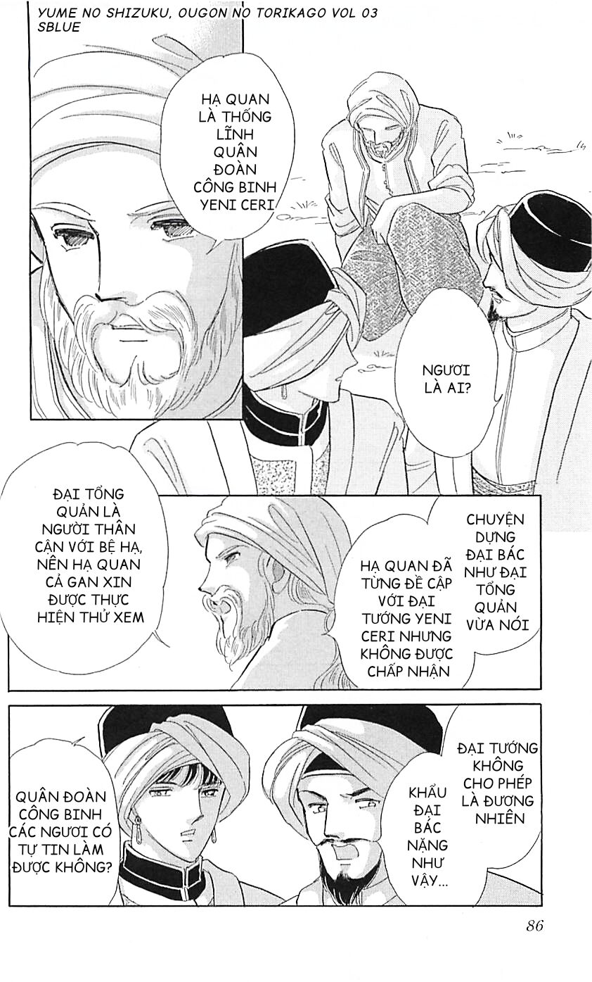 Tàn Dư Mộng Ước, Lồng Chim Hoàng Kim Chương 10 Ảnh 52