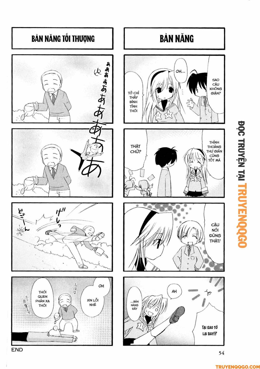Clannad: Magic 4-Koma Chương 9 Ảnh 8