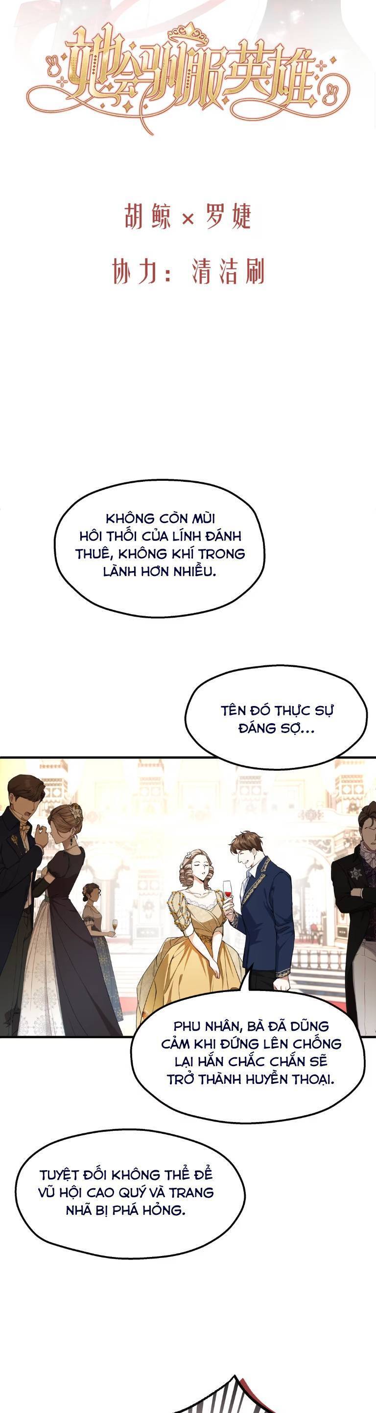Cô Ấy Sẽ Thuần Hóa Các Anh Hùng Chương 5 Ảnh 8