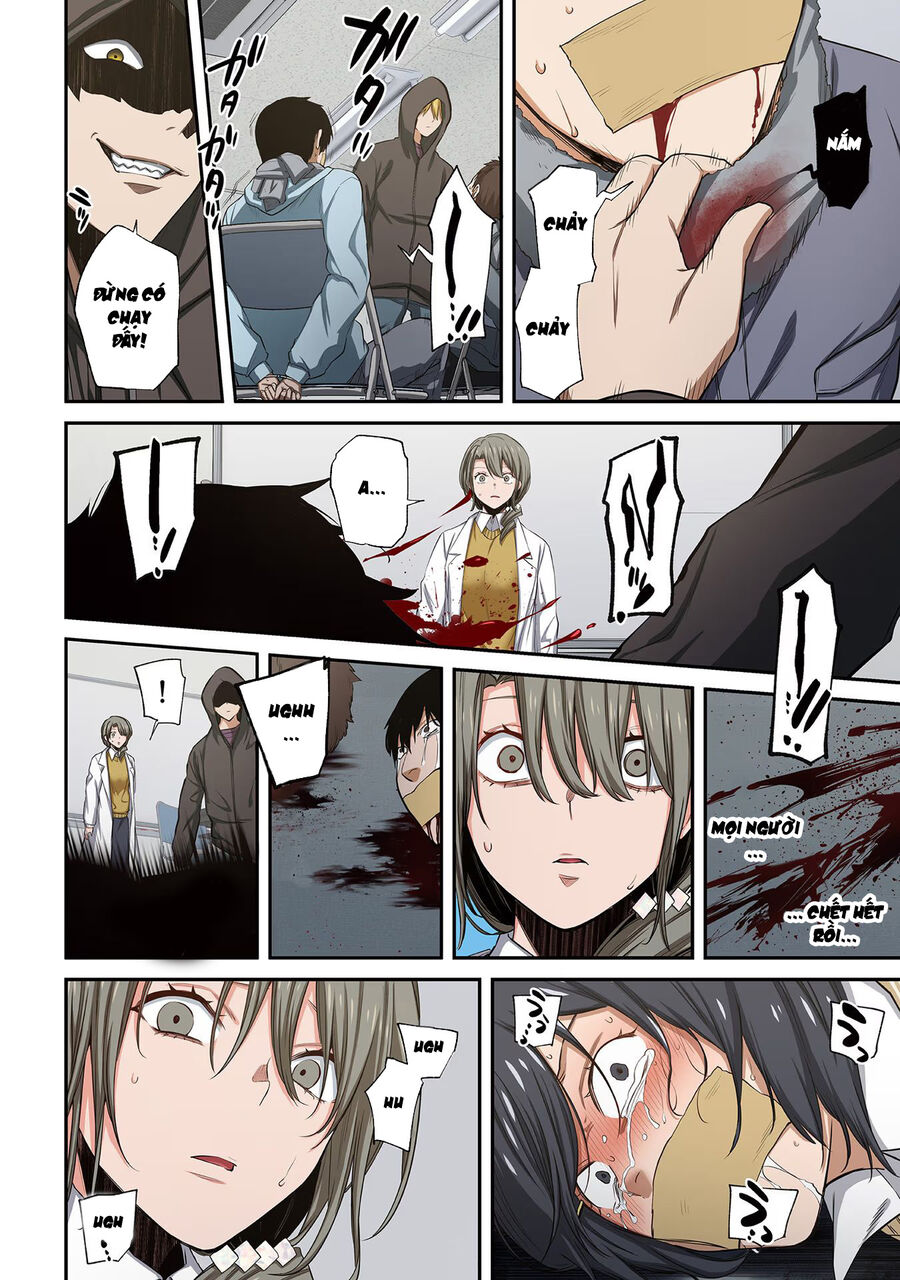 Zombie No Afureta Sekai Ore Dake Ga Osowarenai Chương 22 Ảnh 10