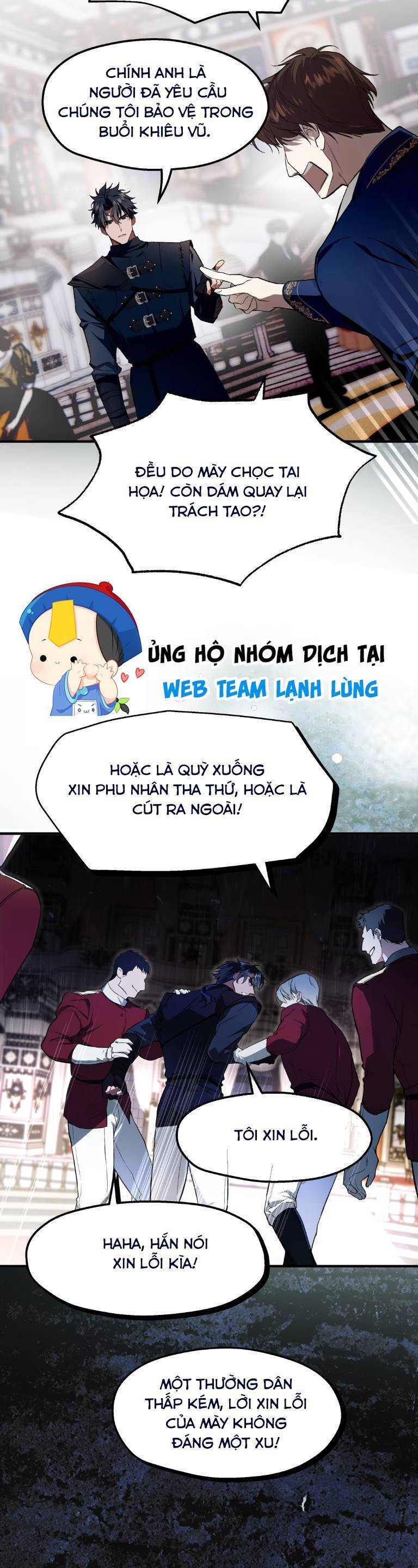 Cô Ấy Sẽ Thuần Hóa Các Anh Hùng Chương 5 Ảnh 5