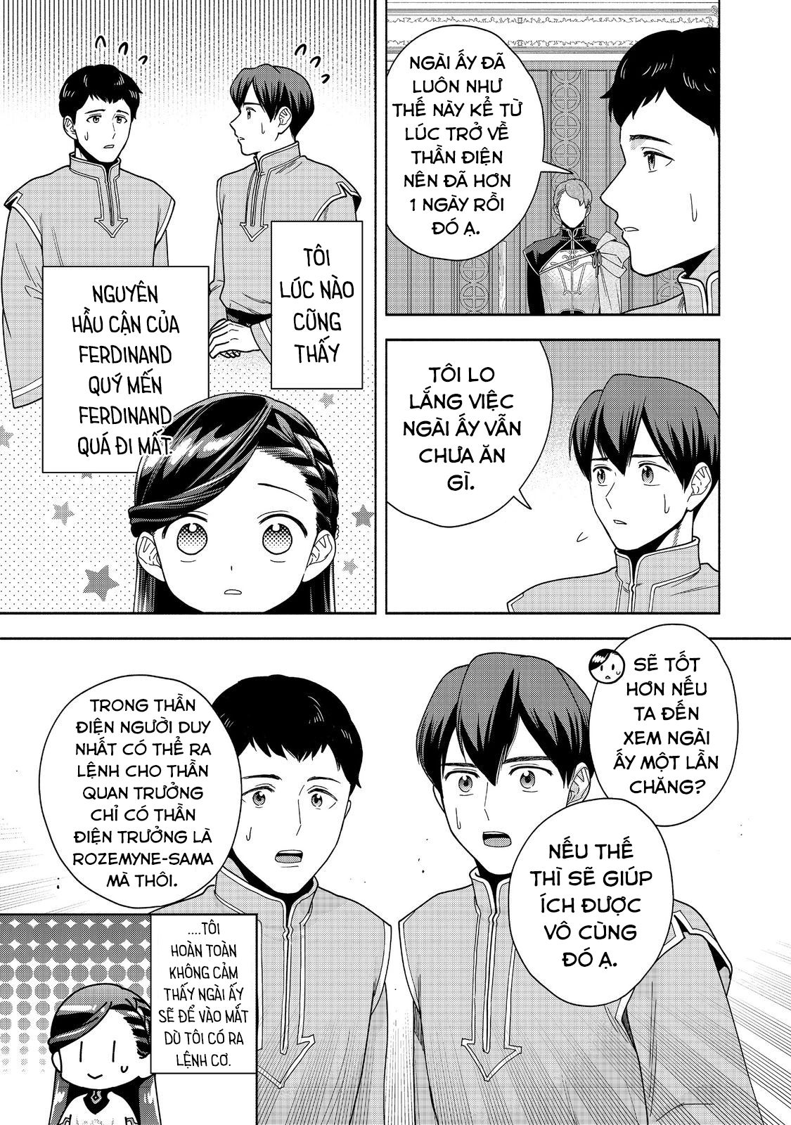Cuộc Nổi Dậy Của Cô Gái Mọt Sách ~ Tôi Sẽ Làm Mọi Cách Để Trở Thành Thủ Thư ~ Chương 39 Ảnh 27