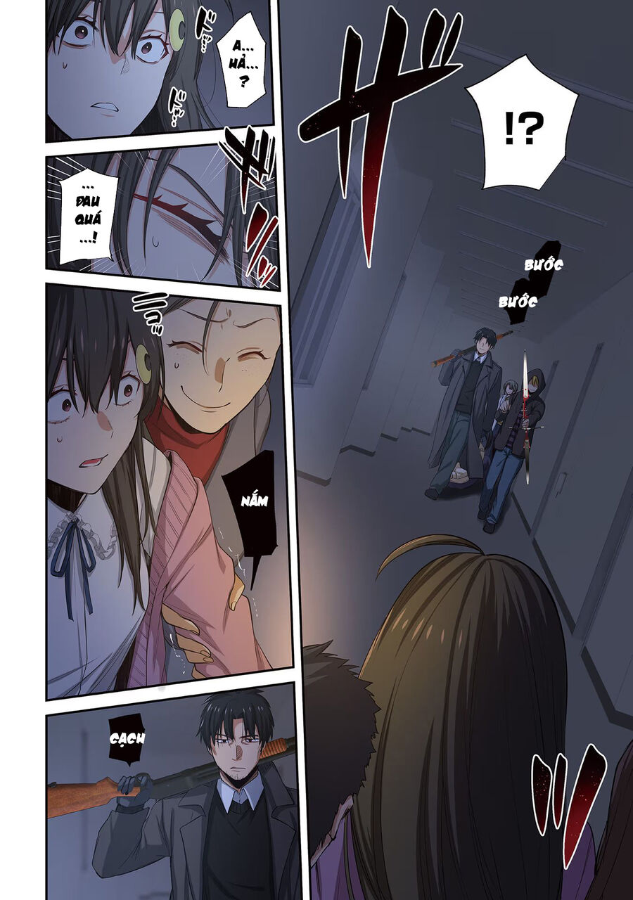 Zombie No Afureta Sekai Ore Dake Ga Osowarenai Chương 22 Ảnh 16