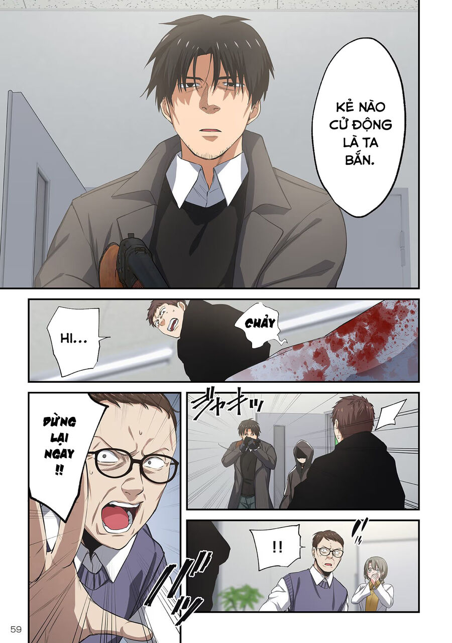 Zombie No Afureta Sekai Ore Dake Ga Osowarenai Chương 22 Ảnh 5
