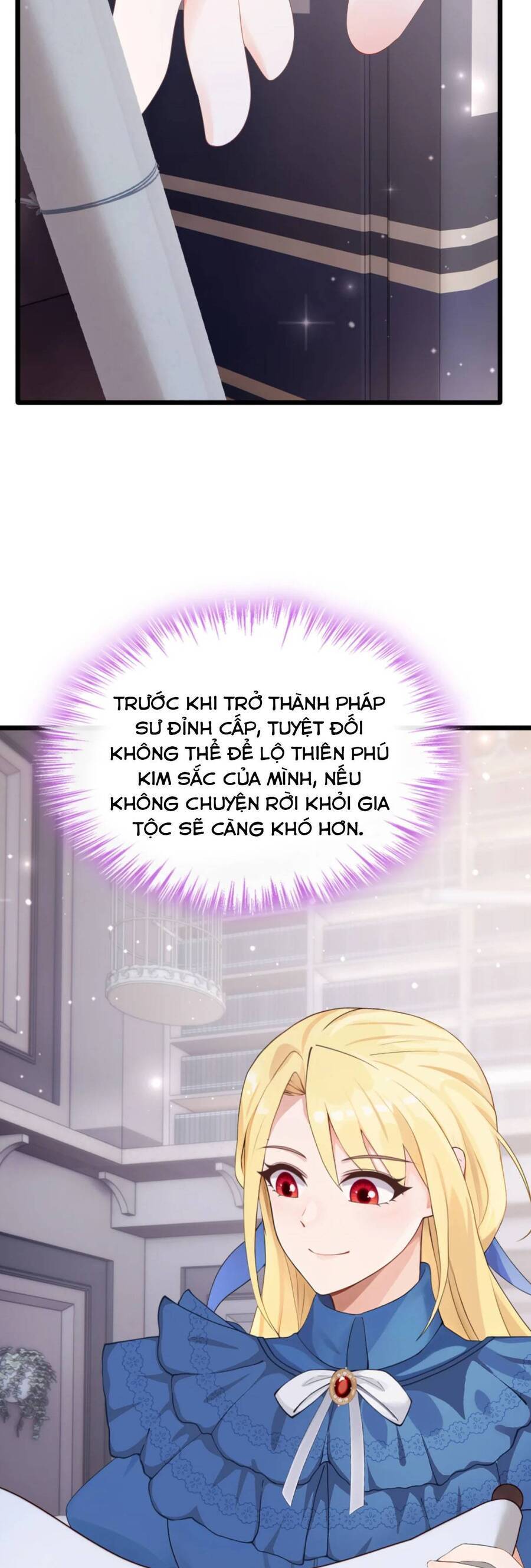 Sau Khi Nhường Lại Thiên Phú, Ta Trở Thành Bảo Bối Của Giới Pháp Thuật Chương 16 Ảnh 12