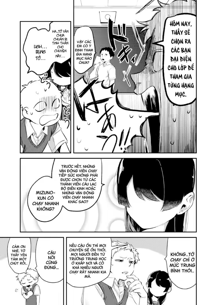 Cô Bạn Wakao-San Bàn Bên Có Vẻ Nhìn Thấy Gương Mặt Của Tôi Nhưng Tôi Thì Không Chương 13 Ảnh 6