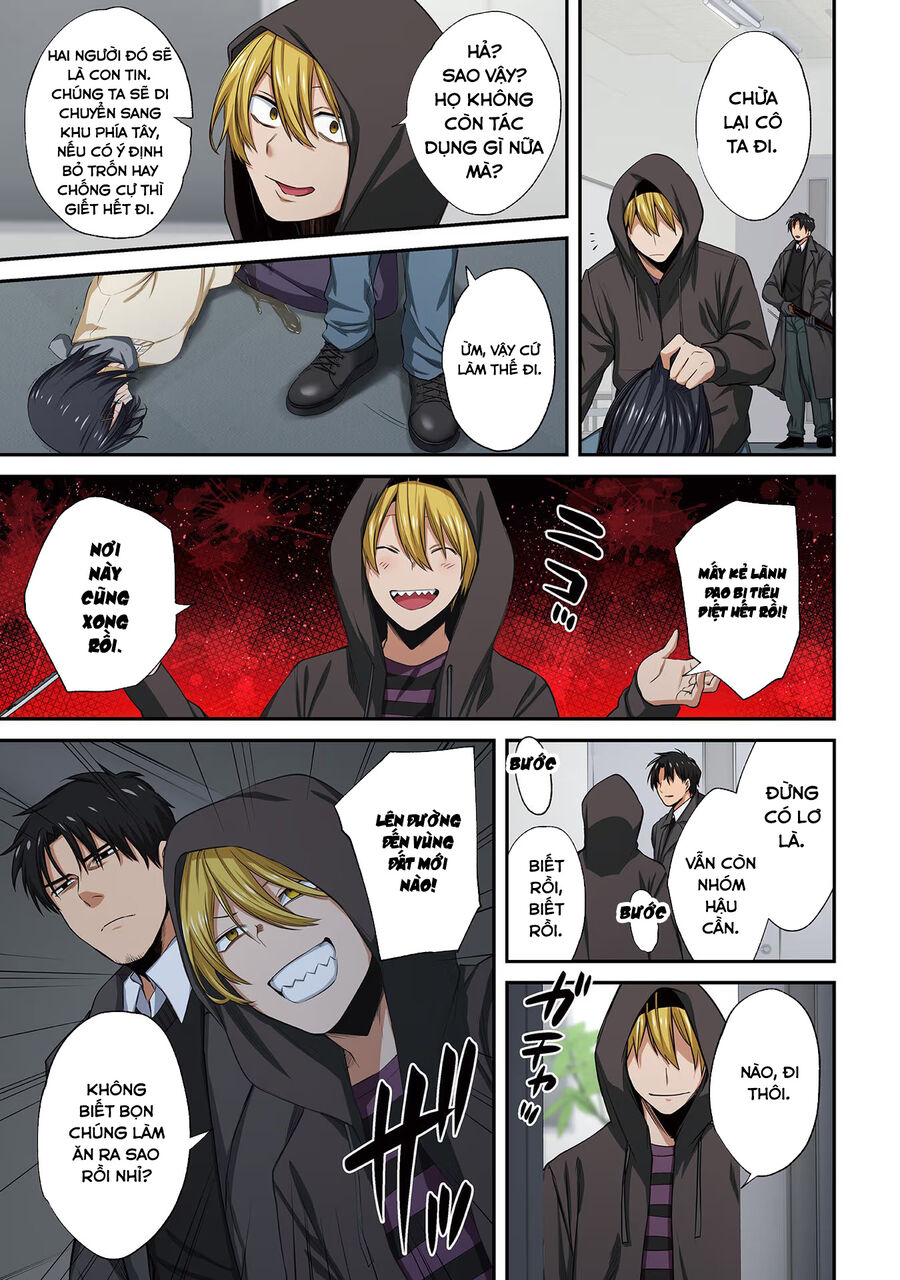 Zombie No Afureta Sekai Ore Dake Ga Osowarenai Chương 22 Ảnh 11