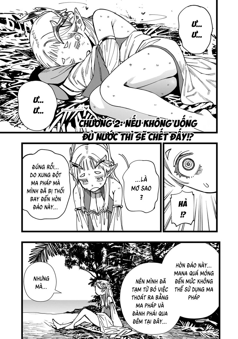 Elf Loli Sinh Tồn Ký Chương 2 Ảnh 6