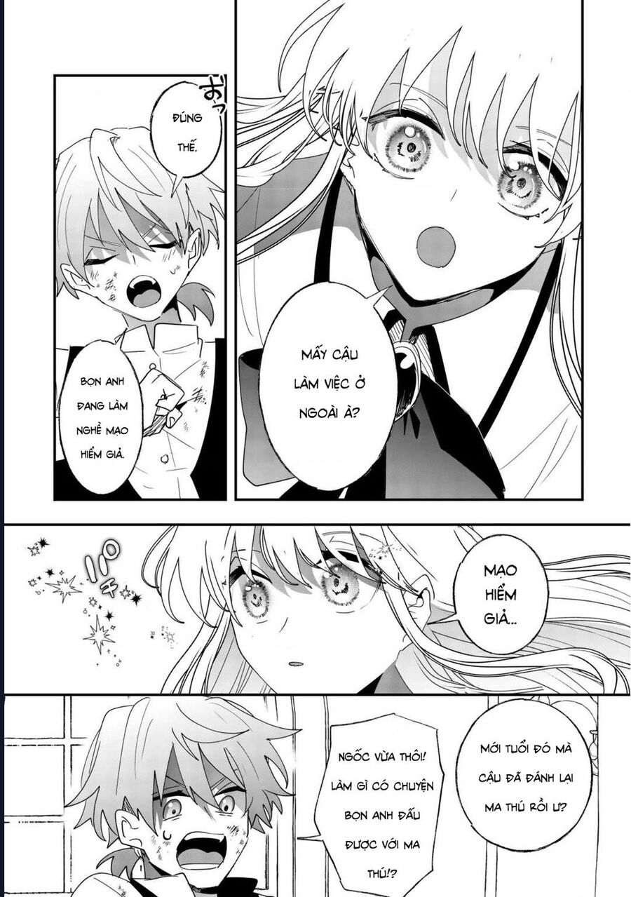 Zense Wa Reikoku Koutei, Konse Wa Youjo Chương 5 Ảnh 14