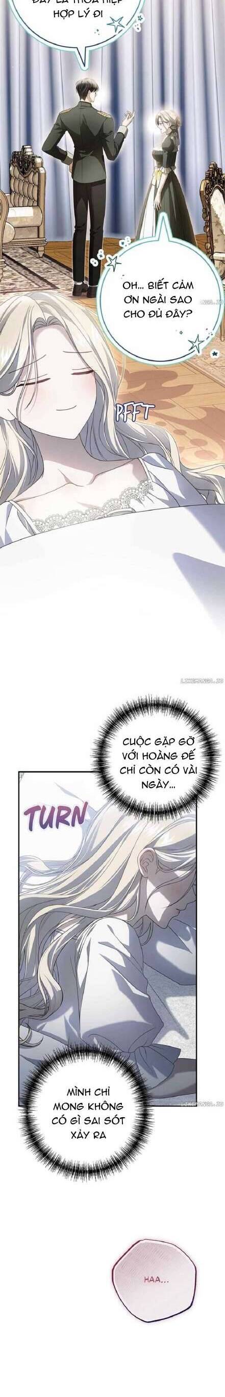 Di Nguyện Của Tôi Không Phải Như Thế Chương 9 Ảnh 18