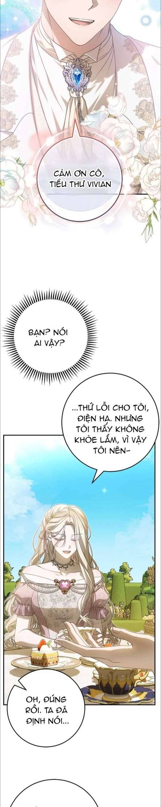 Di Nguyện Của Tôi Không Phải Như Thế Chương 7 Ảnh 24