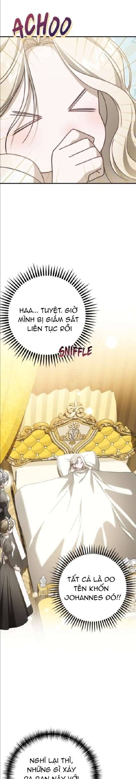 Di Nguyện Của Tôi Không Phải Như Thế Chương 8 Ảnh 20