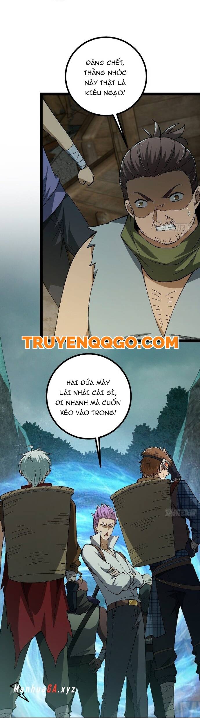 Vị Thần Của Tận Thế Chương 2 Ảnh 39