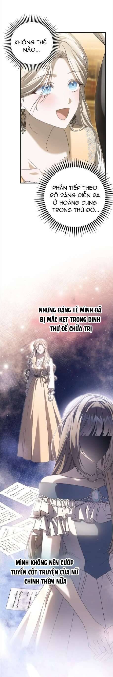 Di Nguyện Của Tôi Không Phải Như Thế Chương 8 Ảnh 26