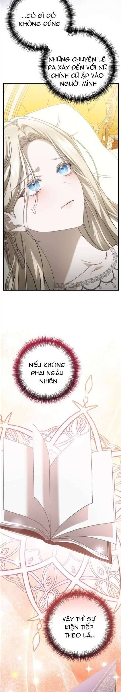 Di Nguyện Của Tôi Không Phải Như Thế Chương 8 Ảnh 22