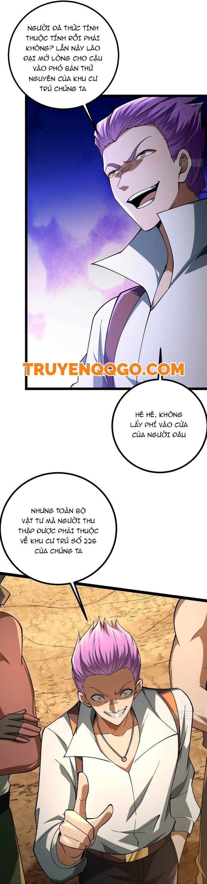 Vị Thần Của Tận Thế Chương 2 Ảnh 17