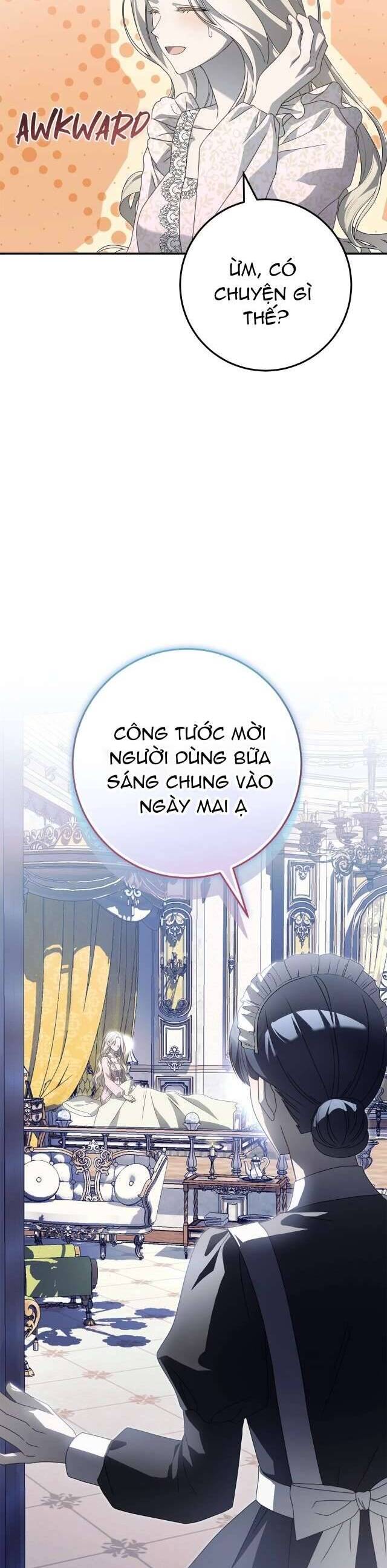 Di Nguyện Của Tôi Không Phải Như Thế Chương 4 Ảnh 34