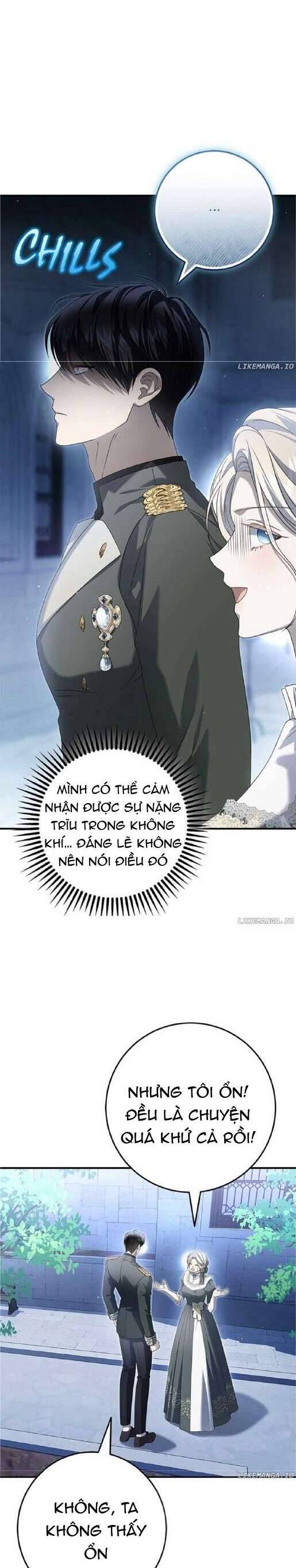 Di Nguyện Của Tôi Không Phải Như Thế Chương 9 Ảnh 6