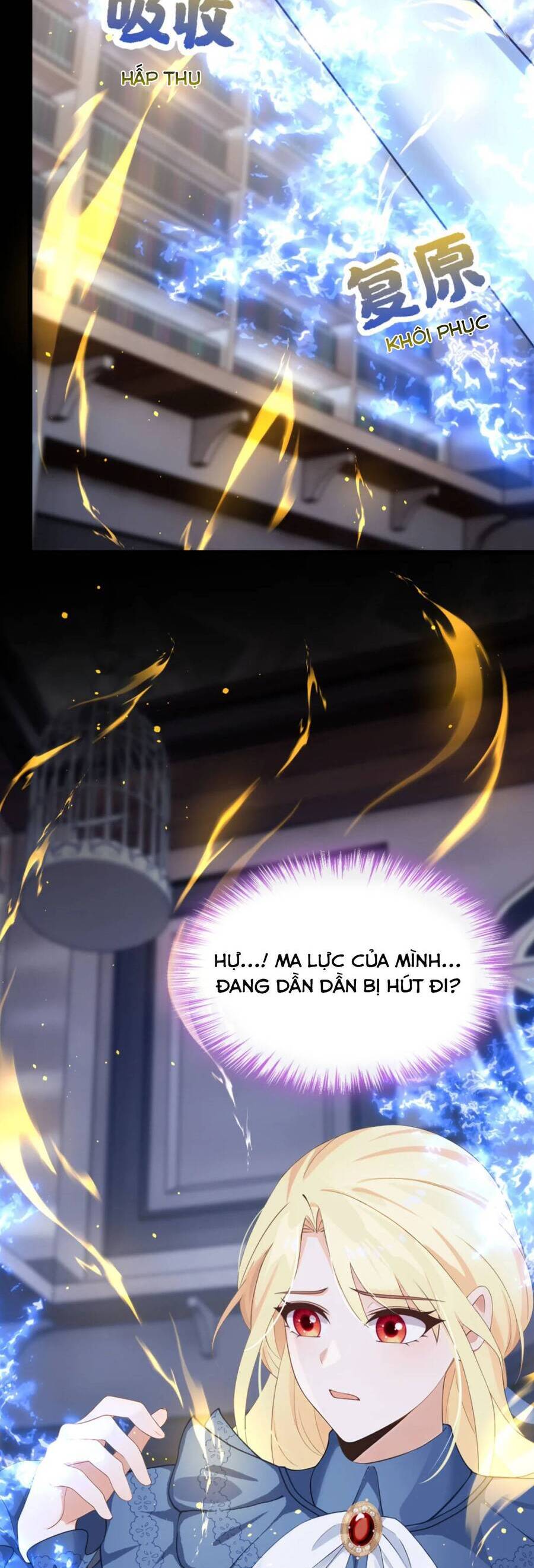 Sau Khi Nhường Lại Thiên Phú, Ta Trở Thành Bảo Bối Của Giới Pháp Thuật Chương 14 Ảnh 20