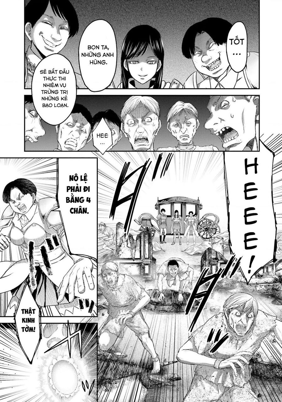 Buta No Fukushuu Chương 5 Ảnh 17