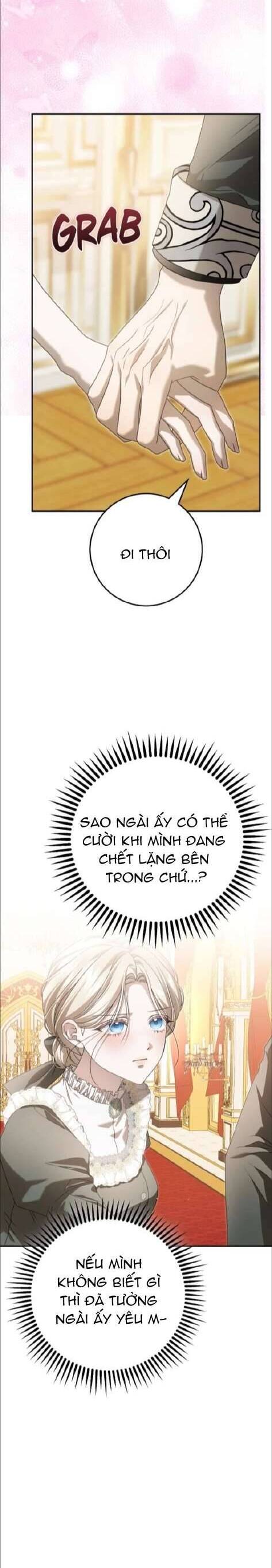 Di Nguyện Của Tôi Không Phải Như Thế Chương 8 Ảnh 36