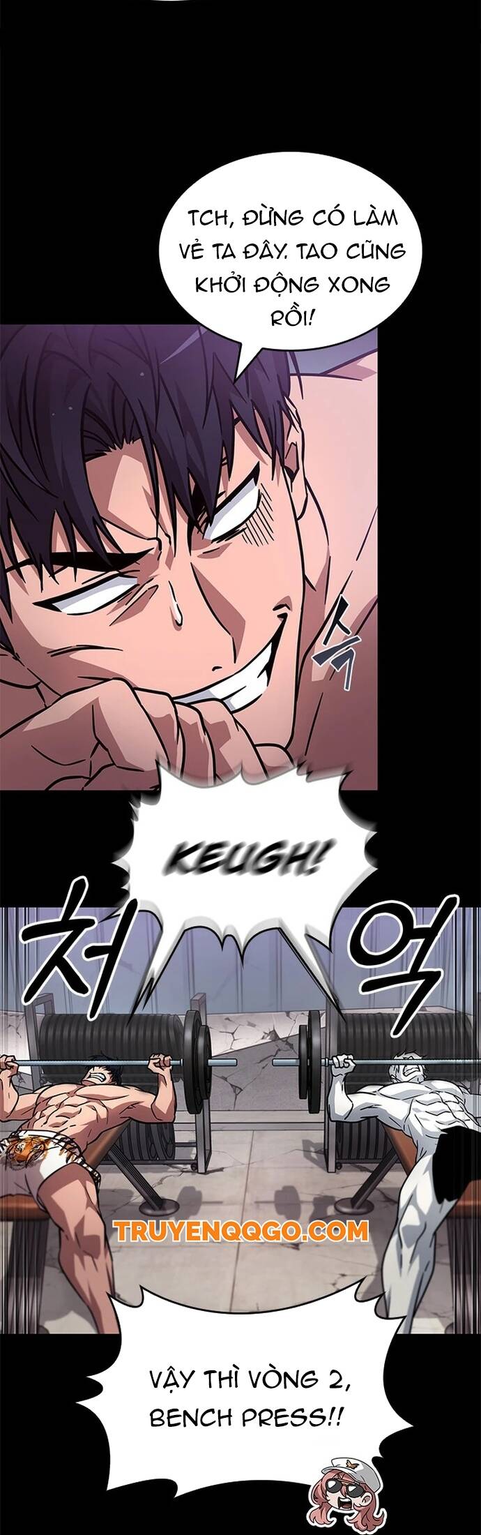 Từ Youtuber Thể Hình Triệu View Thành Kẻ Vô Dụng Trong Thế Giới Webtoon Chương 11 Ảnh 46