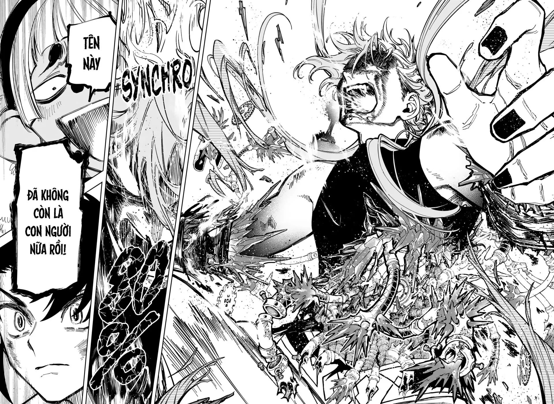 Ichi The Witch Chương 36 Ảnh 6