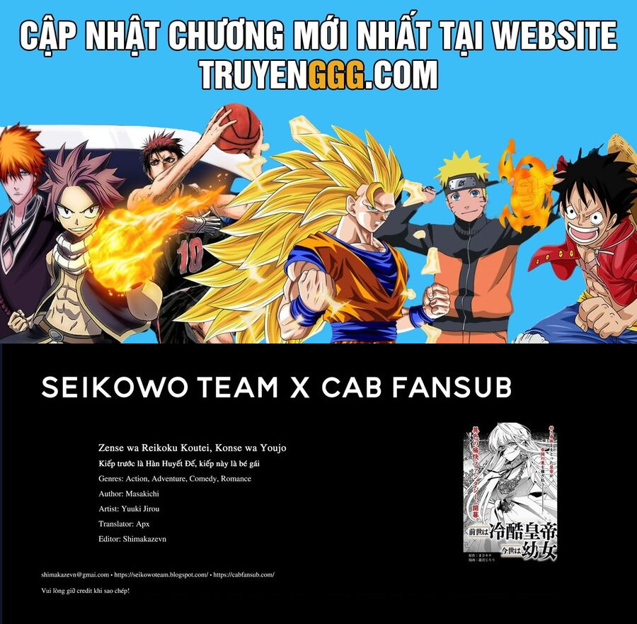 Zense Wa Reikoku Koutei, Konse Wa Youjo Chương 5 Ảnh 2
